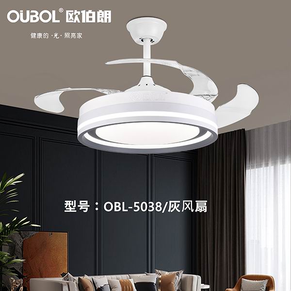 隐形风扇灯 5038